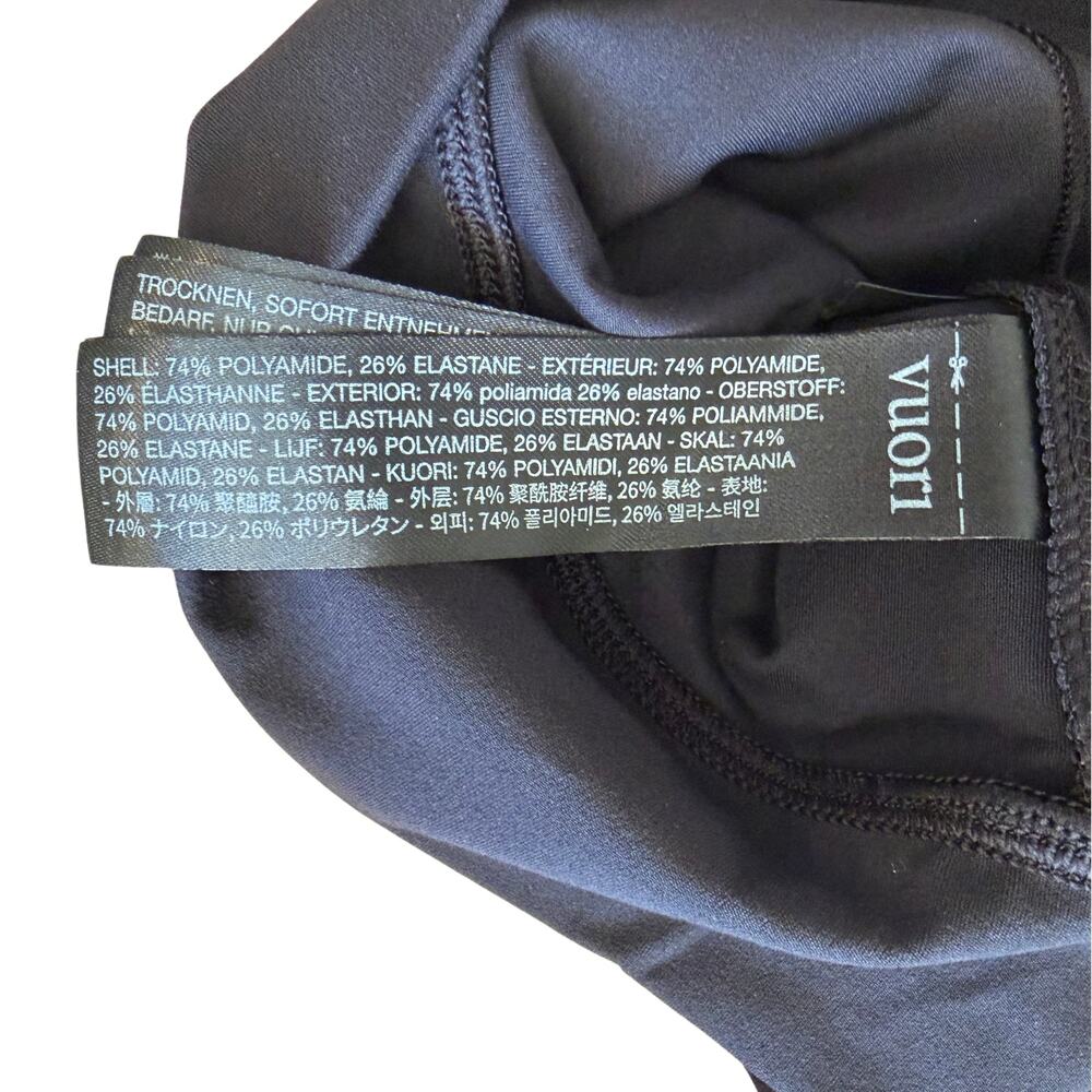 Vuori AllTheForm Fitness Jacket Black S NWT $128 - Picture 5 of 6